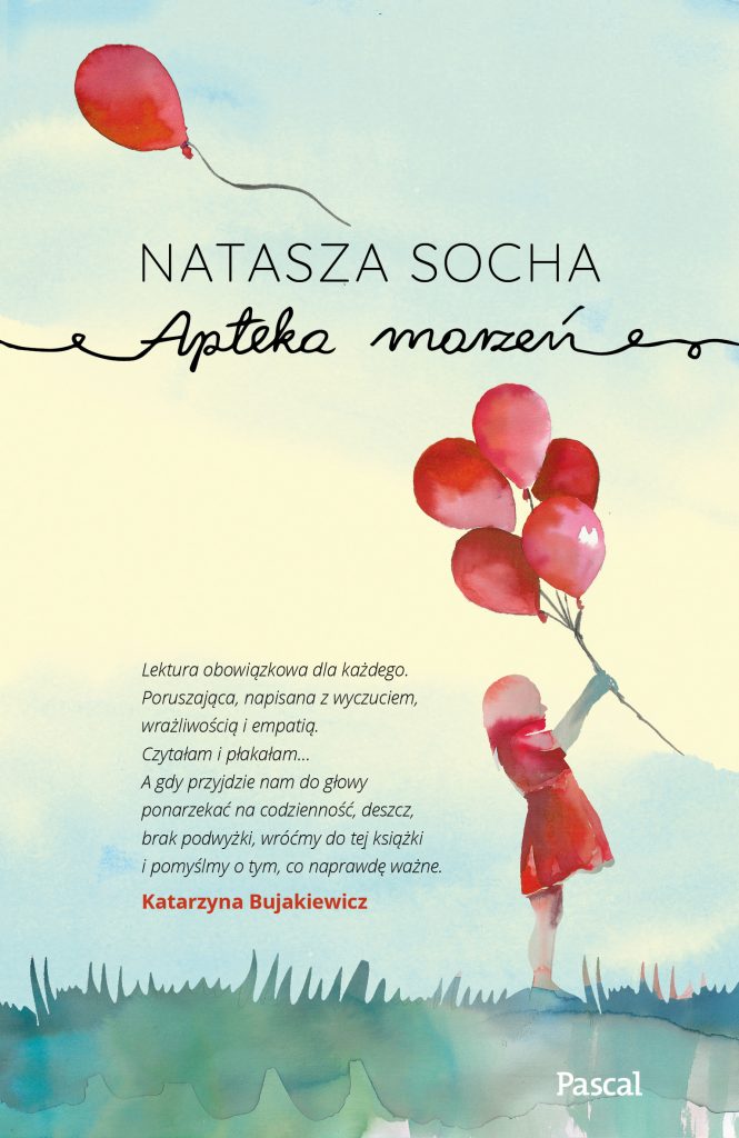 Apteka marzeń - Natasza Socha